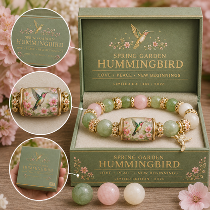 🌿 Love. Peace & Spring Blessings 💖 | 2026 Limited Edition Bracelet - Only 8 Left