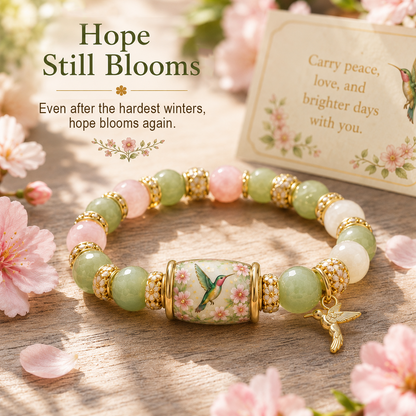 🌿 Love. Peace & Spring Blessings 💖 | 2026 Limited Edition Bracelet - Only 8 Left