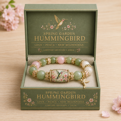 🌿 Love. Peace & Spring Blessings 💖 | 2026 Limited Edition Bracelet - Only 8 Left