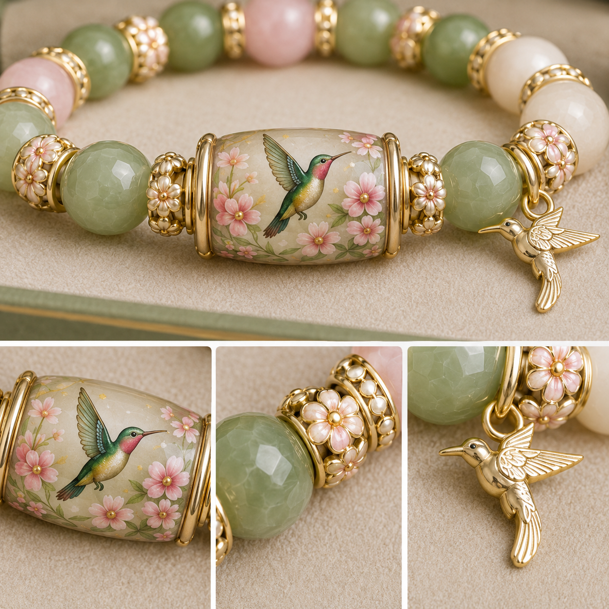 🌿 Love. Peace & Spring Blessings 💖 | 2026 Limited Edition Bracelet - Only 8 Left