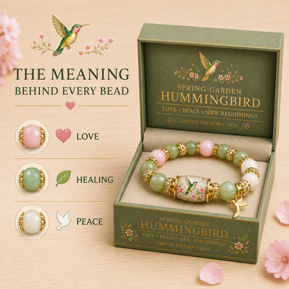 🌿 Love. Peace & Spring Blessings 💖 | 2026 Limited Edition Bracelet - Only 8 Left