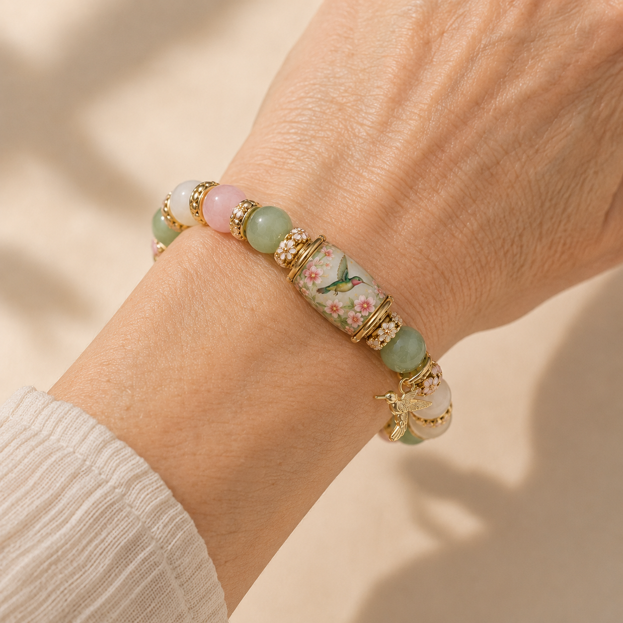 🌿 Love. Peace & Spring Blessings 💖 | 2026 Limited Edition Bracelet - Only 8 Left