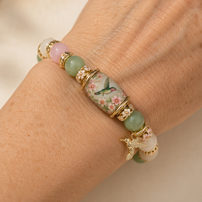🌿 Love. Peace & Spring Blessings 💖 | 2026 Limited Edition Bracelet - Only 8 Left