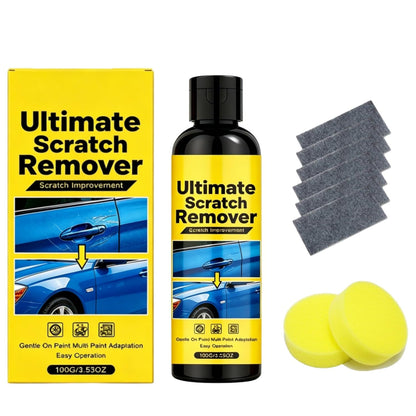 NanoPolix Scratch Remover – Eliminate All Car Scratches in 60 Seconds. Nano polix Scratch Remover. Quick Fix Removal Paste for Deep Scratches. All Paint Colors Polishing Kit. 100g/3.53oz (1 Set) : Automotive