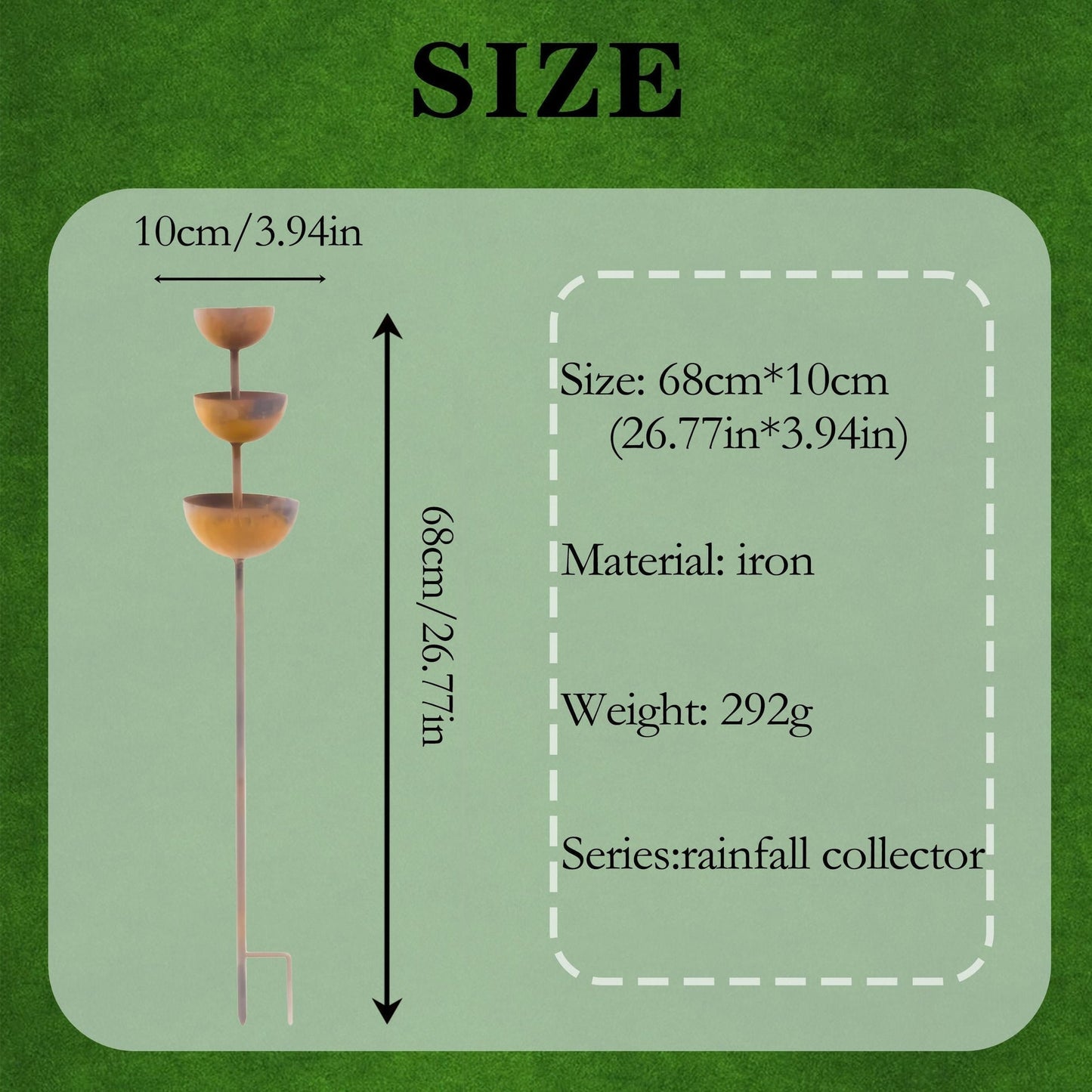💖🎁2026 Mother's Day Gifts 50% Off--🎁Handmade Flower Garden Stake🐦