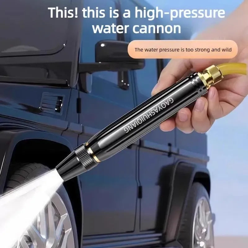🚀High-Pressure Direct Spray Water Nozzle - Wash at Home. Save Big! 🔥💦 4