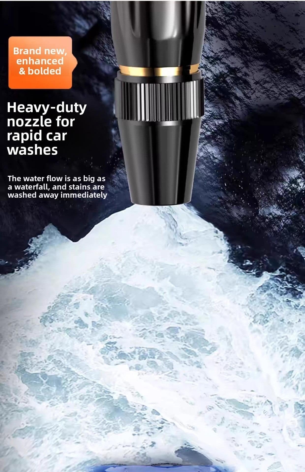 🚀High-Pressure Direct Spray Water Nozzle - Wash at Home. Save Big! 🔥💦 4