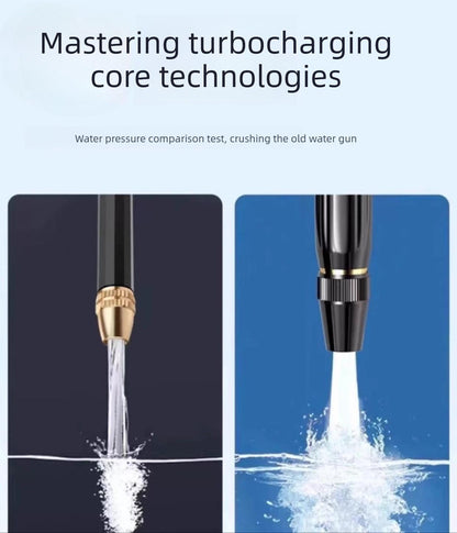 🚀High-Pressure Direct Spray Water Nozzle - Wash at Home. Save Big! 🔥💦 4