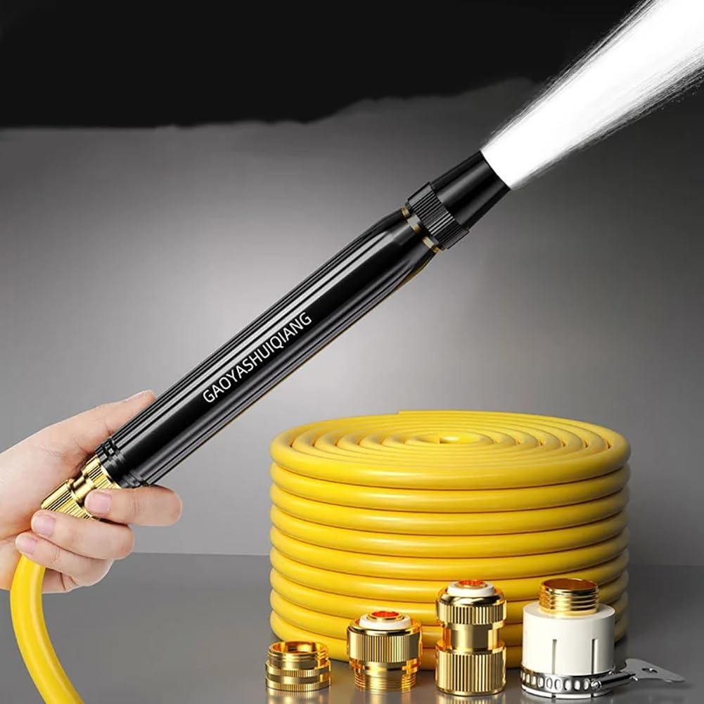 🚀High-Pressure Direct Spray Water Nozzle - Wash at Home. Save Big! 🔥💦 4