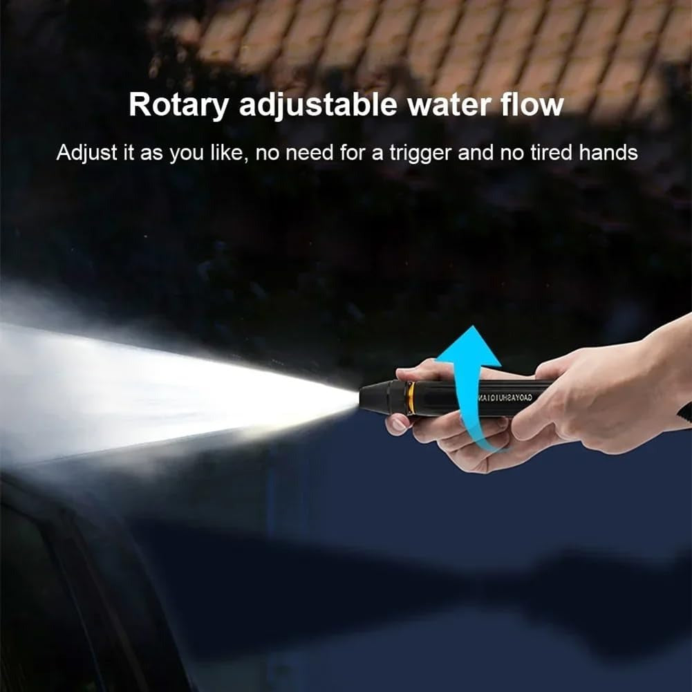 🚀High-Pressure Direct Spray Water Nozzle - Wash at Home. Save Big! 🔥💦 4